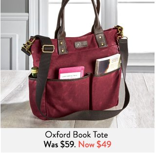 Circa Oxford Book Tote