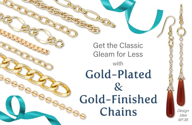 Gold-Plated and Gold-Finished Chains
