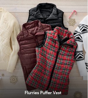 Flurries Puffer Vest 