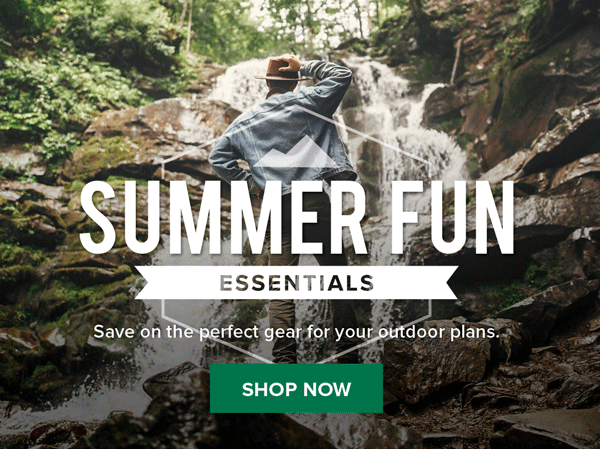 Summer Fun Essentials | shop now