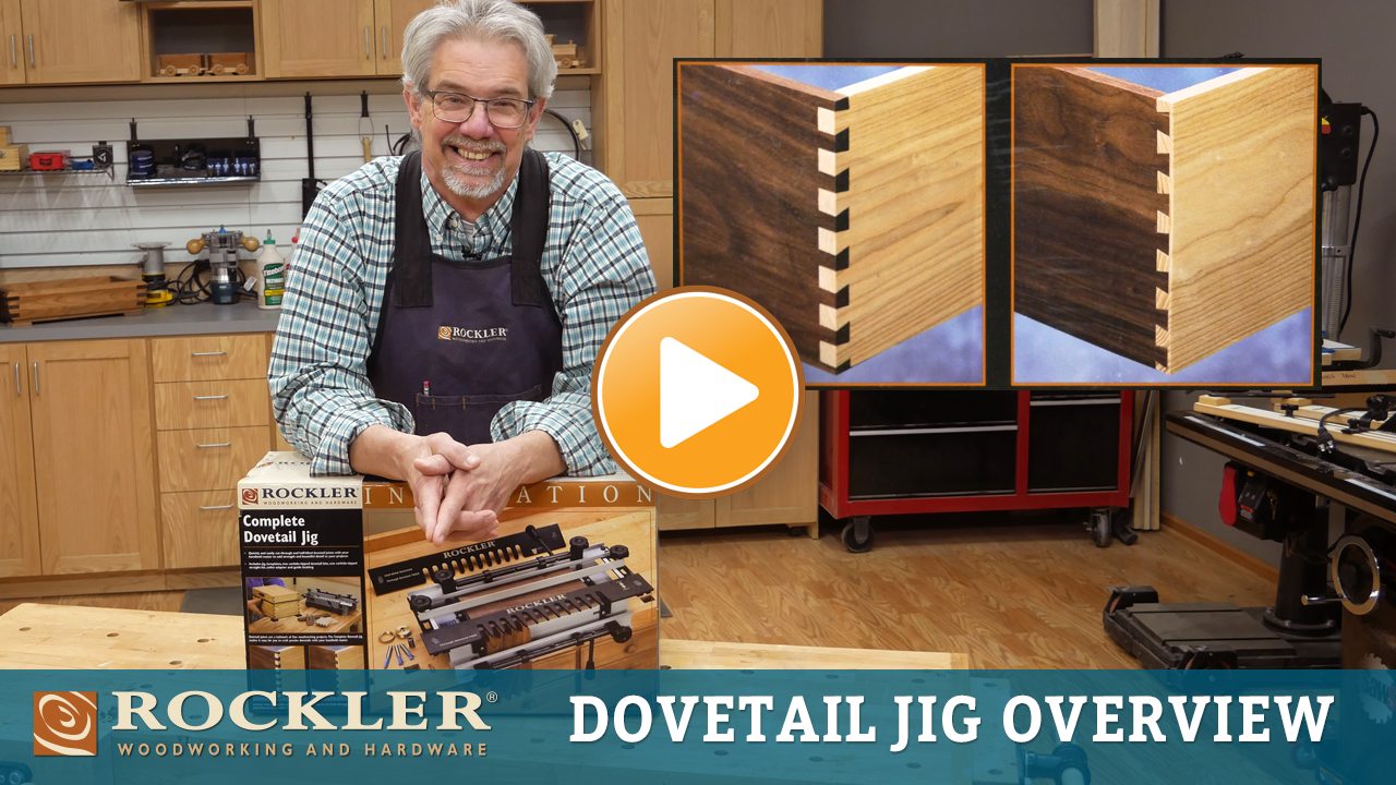 Dovetail Jig Overview