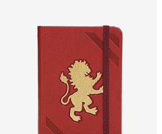 Gryffindor Mini Ruled Journal
