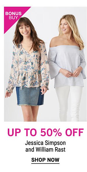 up to 50% off Jessica Simpson