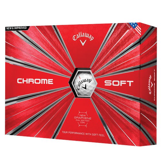 Golf Balls -Chrome Soft