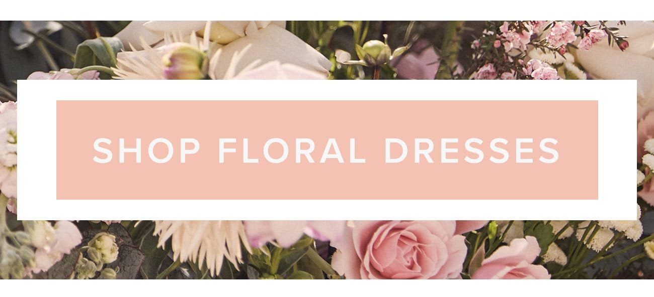 shop floral dresses 