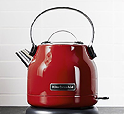 Red Electric Kettle