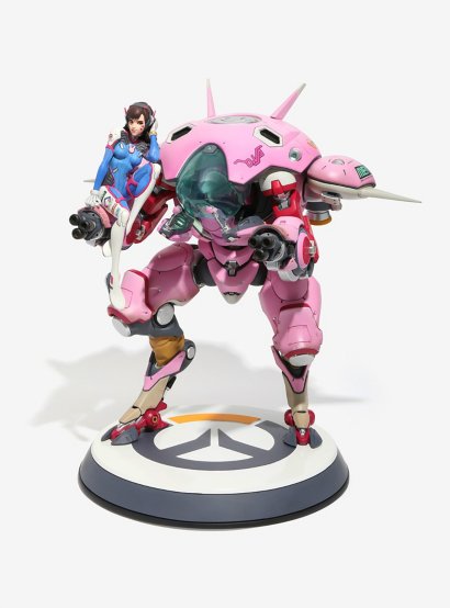 Overwatch D.Va Statue