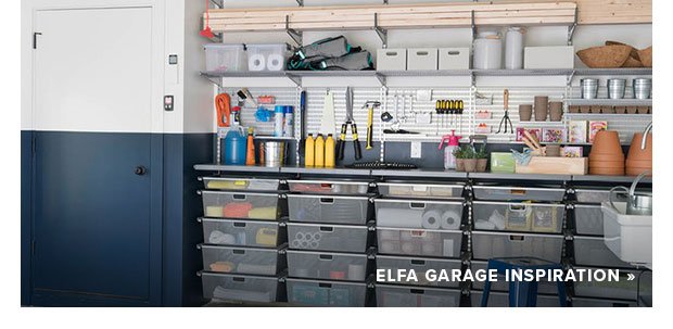 elfa Garage Inspiration »