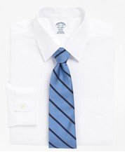 Regent Fitted Dress Shirt, Non-Iron Point Collar