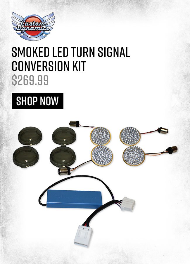 Smoked LED Turn Signal Conversion Kit