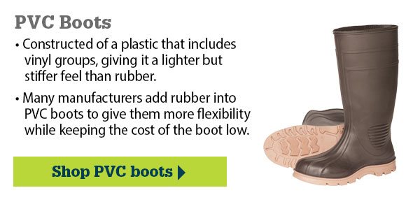Shop PVC boots