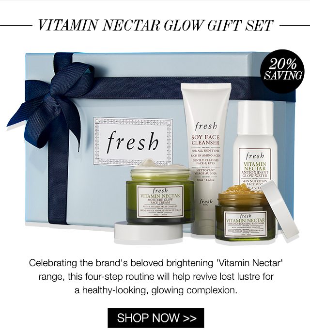 Vitamin Nectar Glow Gift Set