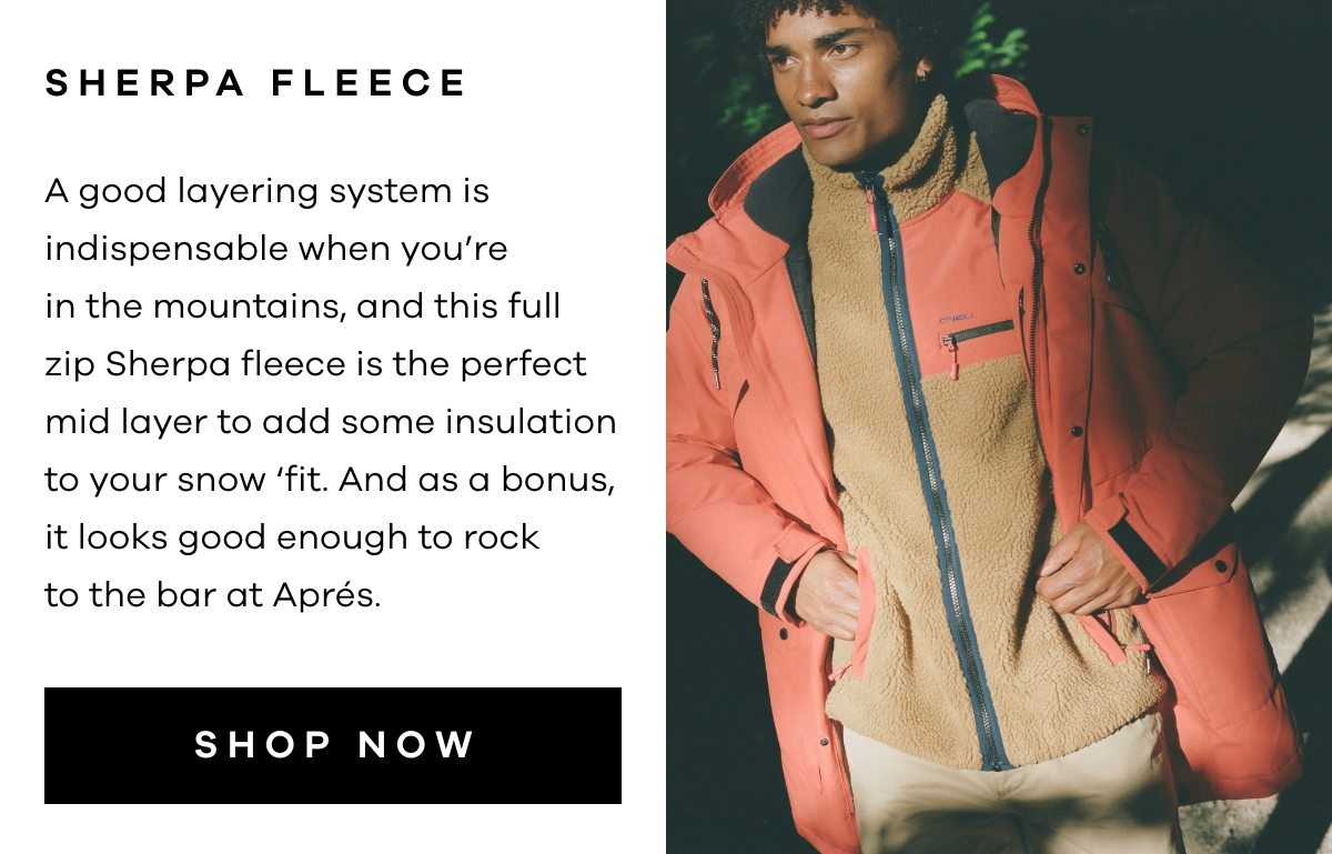 Sherpa Fleece | Standout 2
