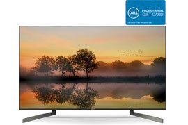 Sony XBR 55X900F 55 4K HDR Ultra HD Smart LED-backlit TV (2018 Model) w/ 4x HDMI Inputs