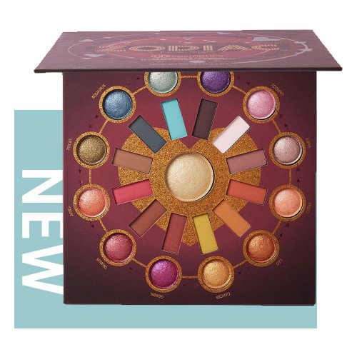Zodiac Love Signs 25 Color Eyeshadow and Highlight Palette
