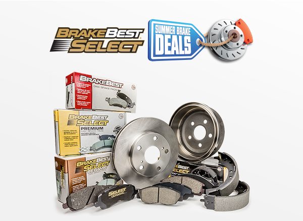 BrakeBest Select Summer Brake Deals.