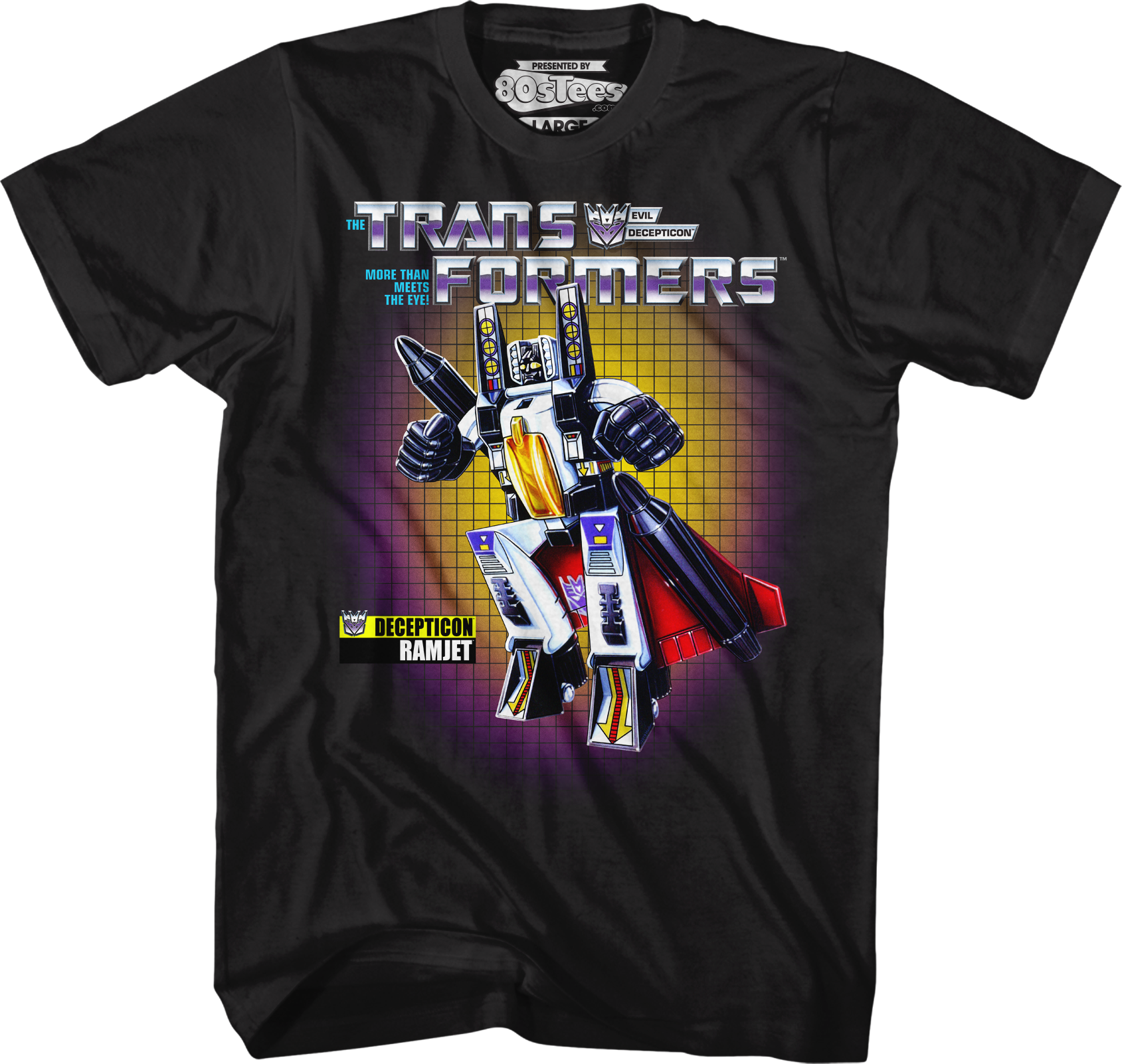 Box Art Ramjet Transformers T-Shirt