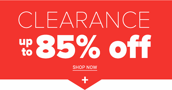 Clearance Up to 80% off - Shop Now