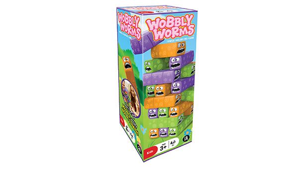 Wobbly Worms - Tower Balancing Game