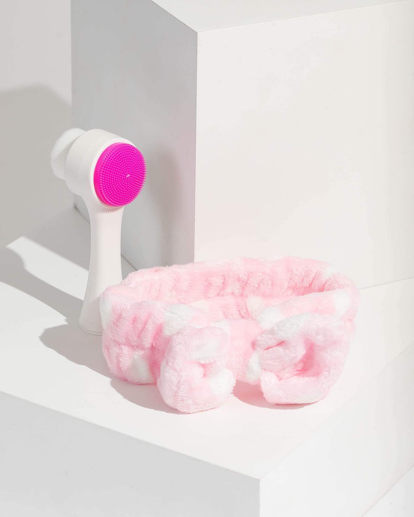 Image of Pink Face Cleanser Set