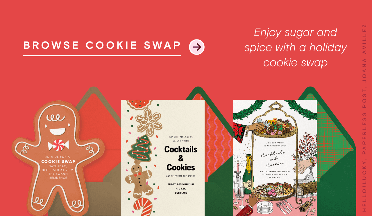 BROWSE COOKIE SWAP. Cocktails & Cookies