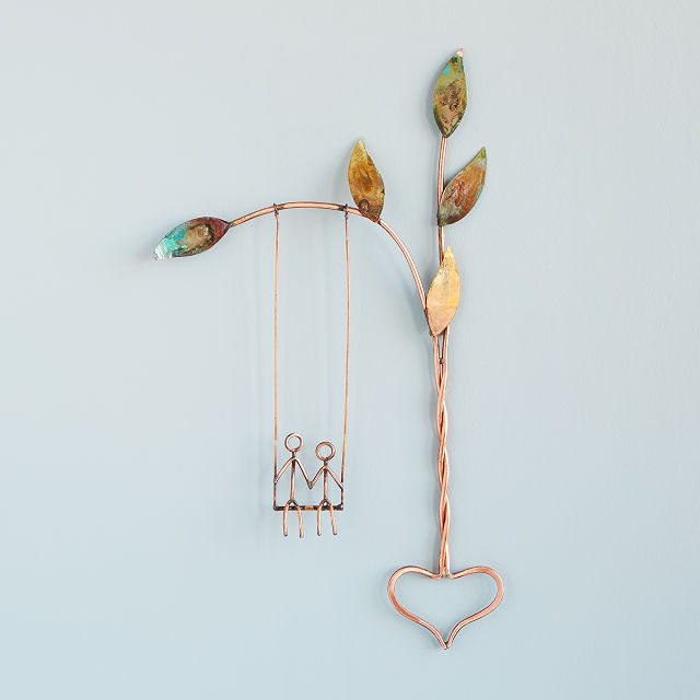 Rooted in Love Swing Sculpture
