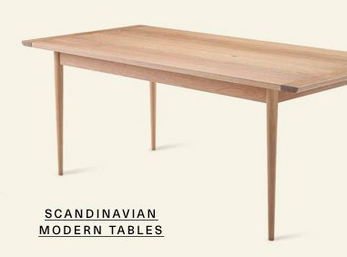 Scandinavian Modern Tables