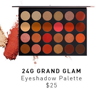 24G Grand Glam Eyeshadow Palette $25