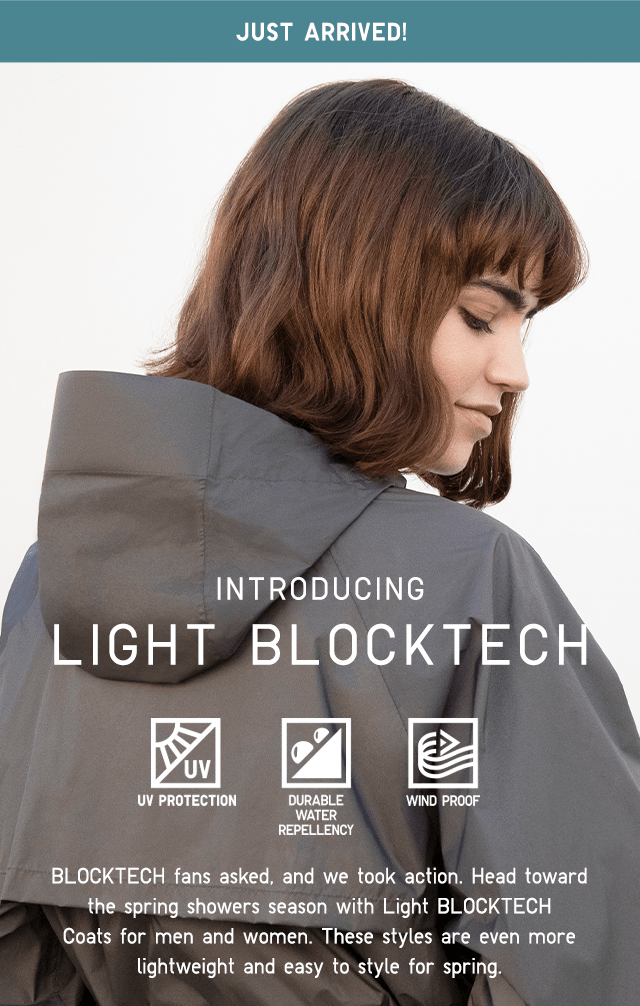 HERO - WOMEN, INTRODUCING BLOCKTECH LIGHT