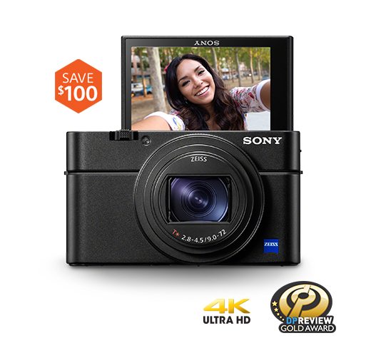 SAVE $100 | RX100 VII Camera