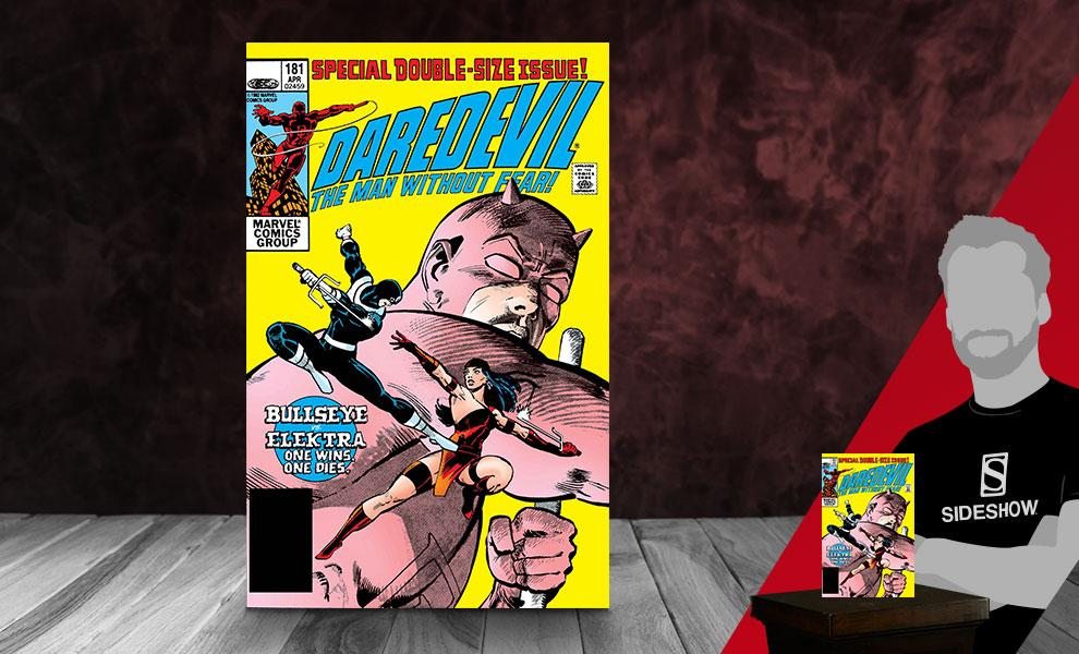Daredevil #181 – Limited Facsimile Edition Signed by Frank Miller (Dynamic Forces)