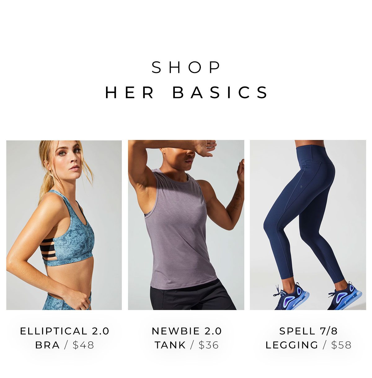 SHOP HER BASICS