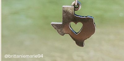 Deep in the Heart of Texas charms