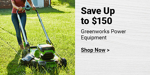 GreenworksPowerEquipment