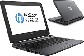 HP ProBook 11 G2 Intel Pentium 4405U 11.6 Touchscreen Win10 Pro Business Laptop w/ 8GB RAM, 128GB SSD