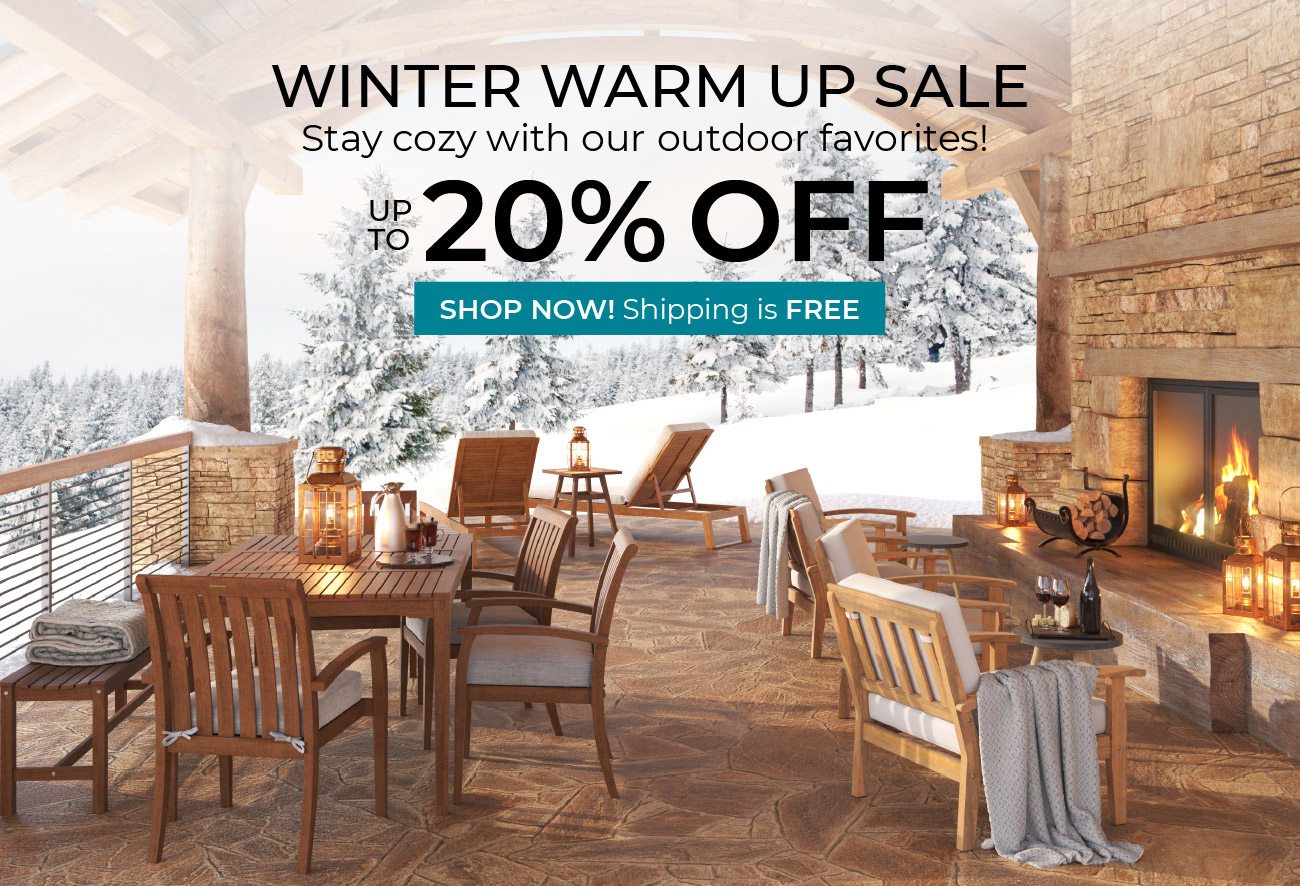 Winter Warm Up Sale | Up to 20% Off | Shop Now!
