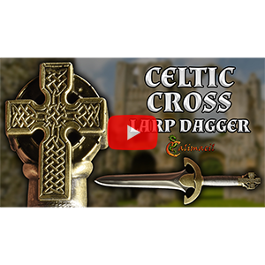 Celtic Cross LARP Dagger