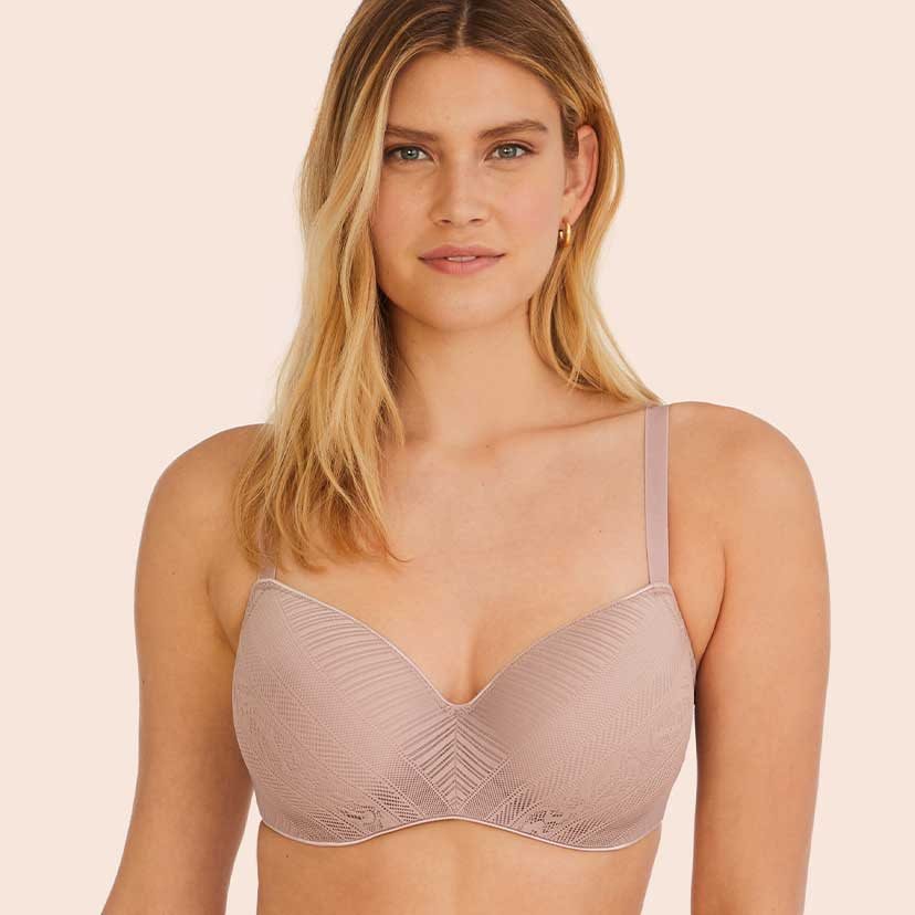 Everyday Lace T-Shirt Bra in Atmosphere