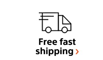 Free fast shipping