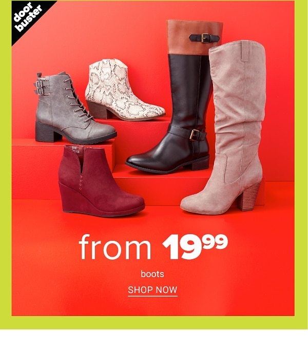 From 19.99 Boots - Shop Now