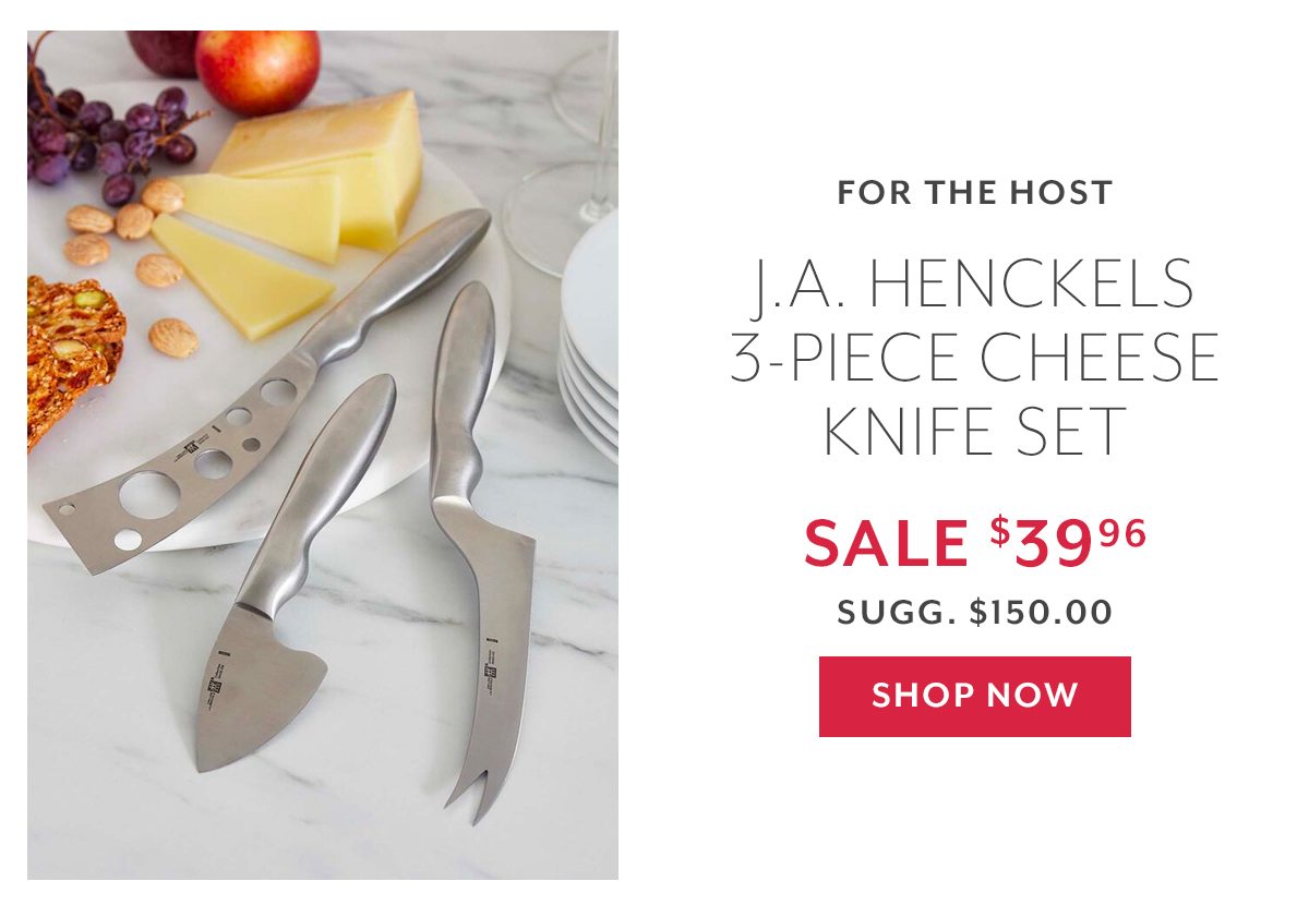JA Henckels Knife Set