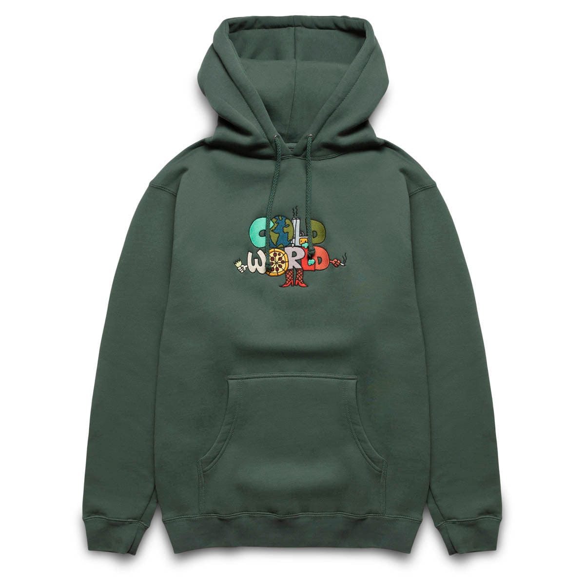 CLEOFUS EMBROIDERD HOODIE