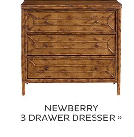 Newberry 3 Drawer Dresser