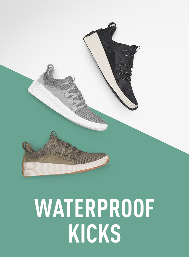 sorel waterproof sneakers