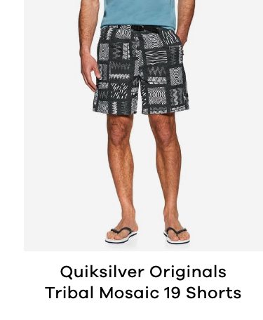 Quiksilver Originals Tribal Mosaic 19 Shorts