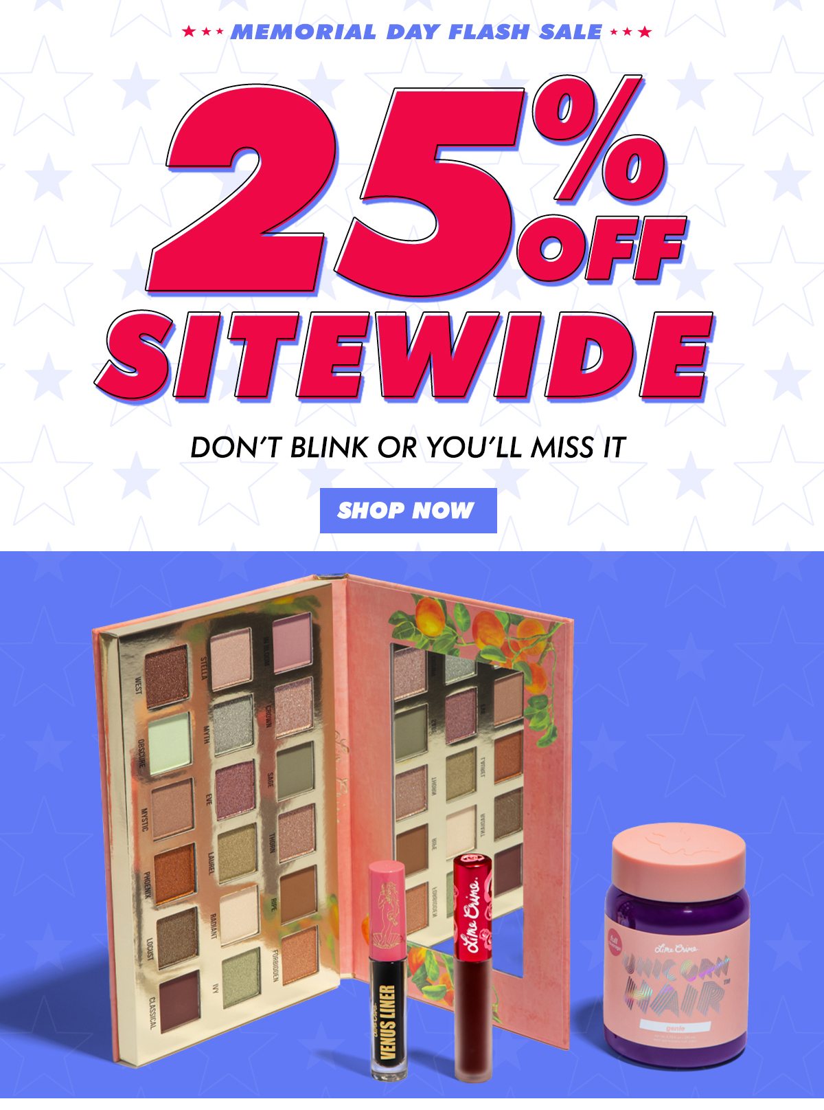 MEMORIAL DAY SALE