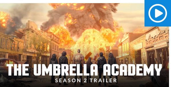 The Umbrella Academy Season 2 Trailer