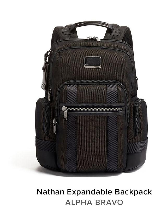Alpha Bravo Expandable Backpack