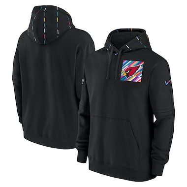  Nike Black Crucial Catch Club Pullover Hoodie