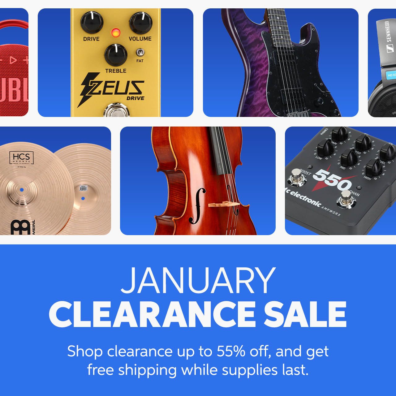 January Clearance Sale